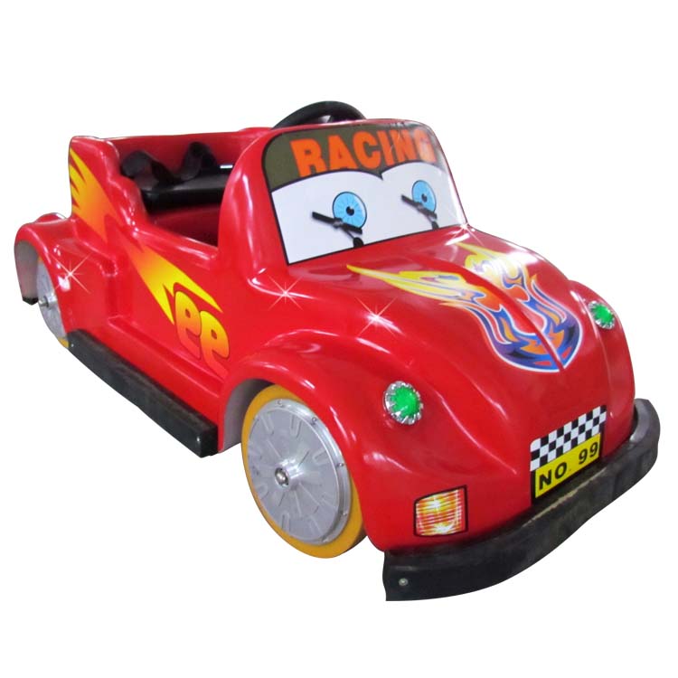 Coche escarabajo eléctrico