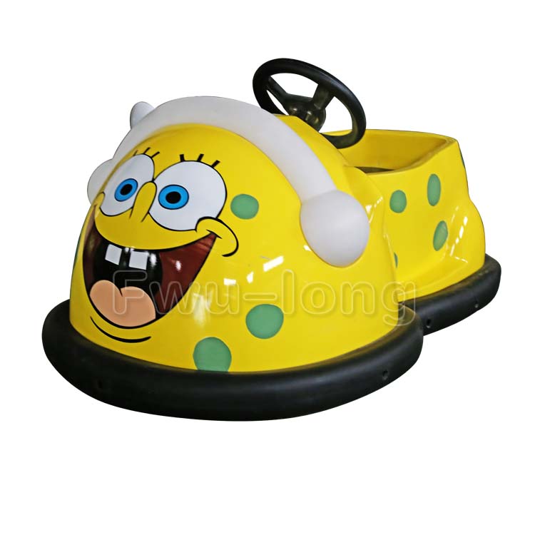 Coche de choque para niños