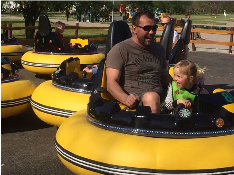 Del Lado de la Producción al Lado de la Entrega: Cómo se Fabrican los Coches de Choque Medianos Fwulong